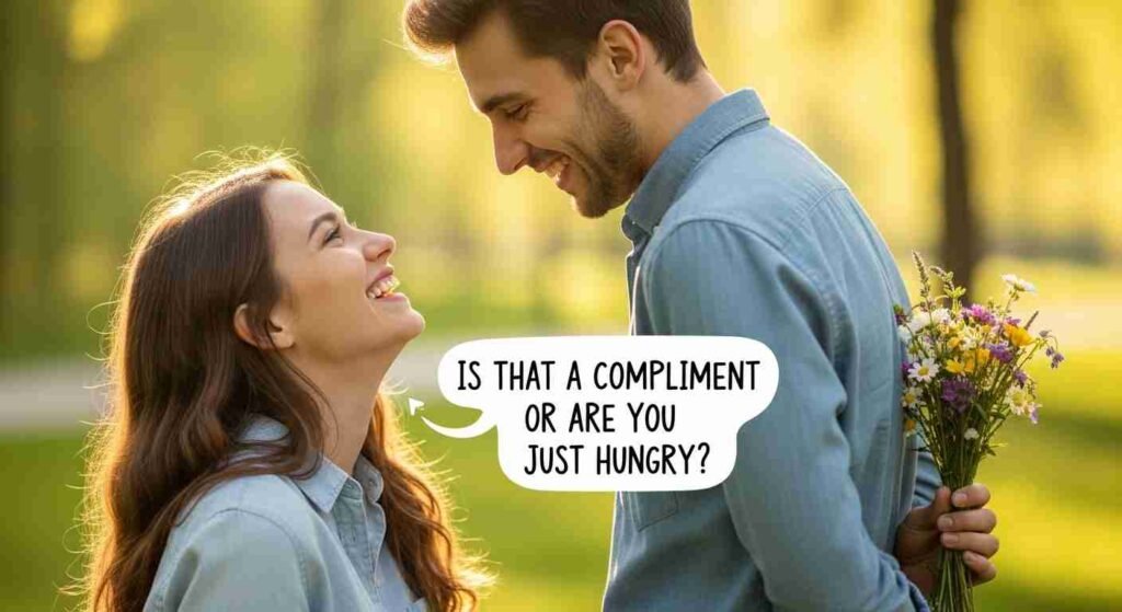 Reply to “you smell good”