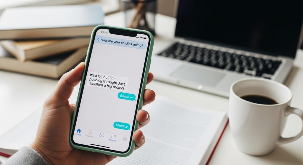 Reply to “how are your studies going”