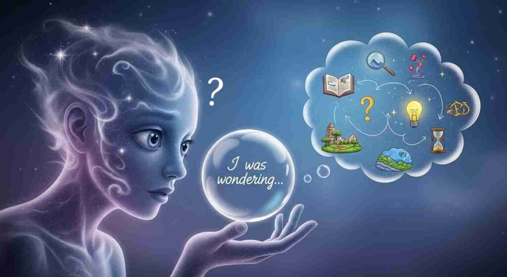 Reply to “I was wondering”