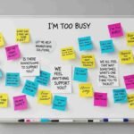 Replies to “I’m too busy”