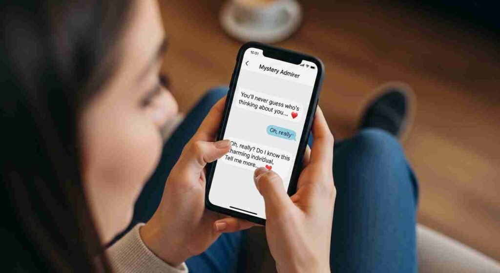 Flirty replies when surprised