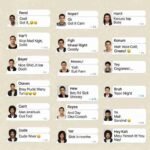 One word text replies from guys