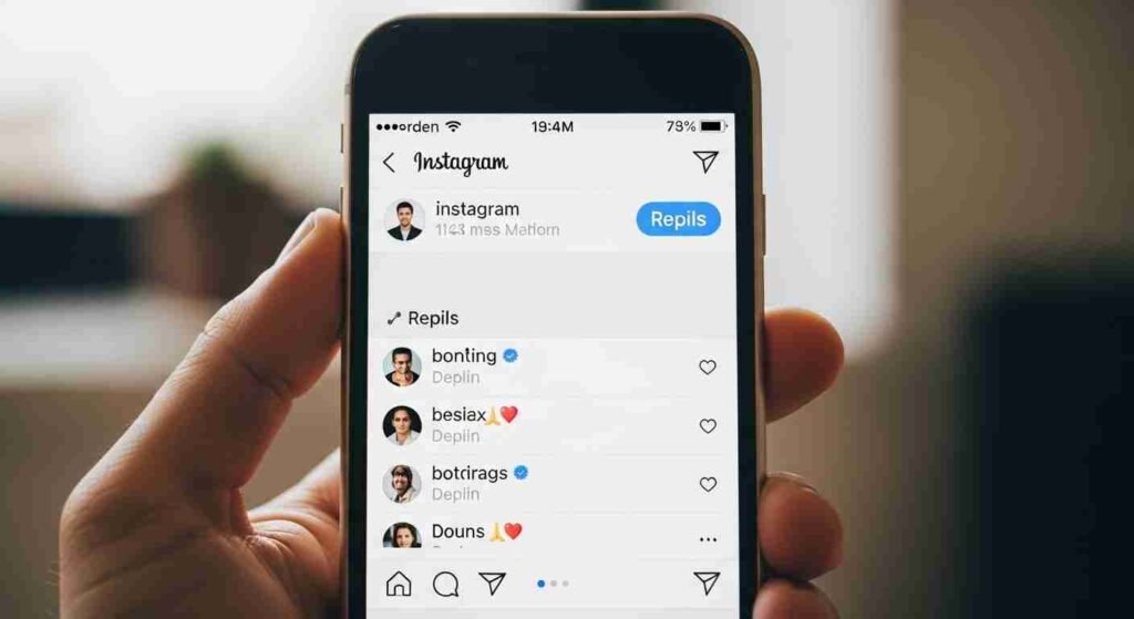TBH Instagram replies