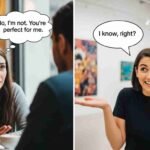 Replies to “you’re too good for me”