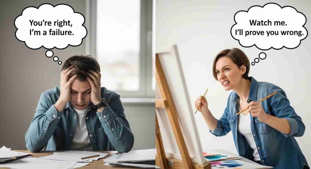 Replies to “you could do better”