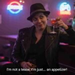 Replies to being called a tease