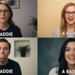 Replies to being called a baddie