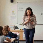 Teacher says sorry replies