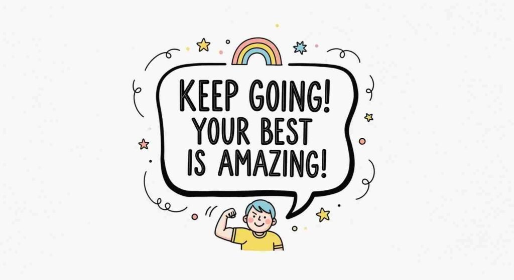 Reply to “trying my best”