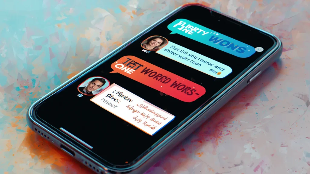 Flirty One Word Replies From Guys