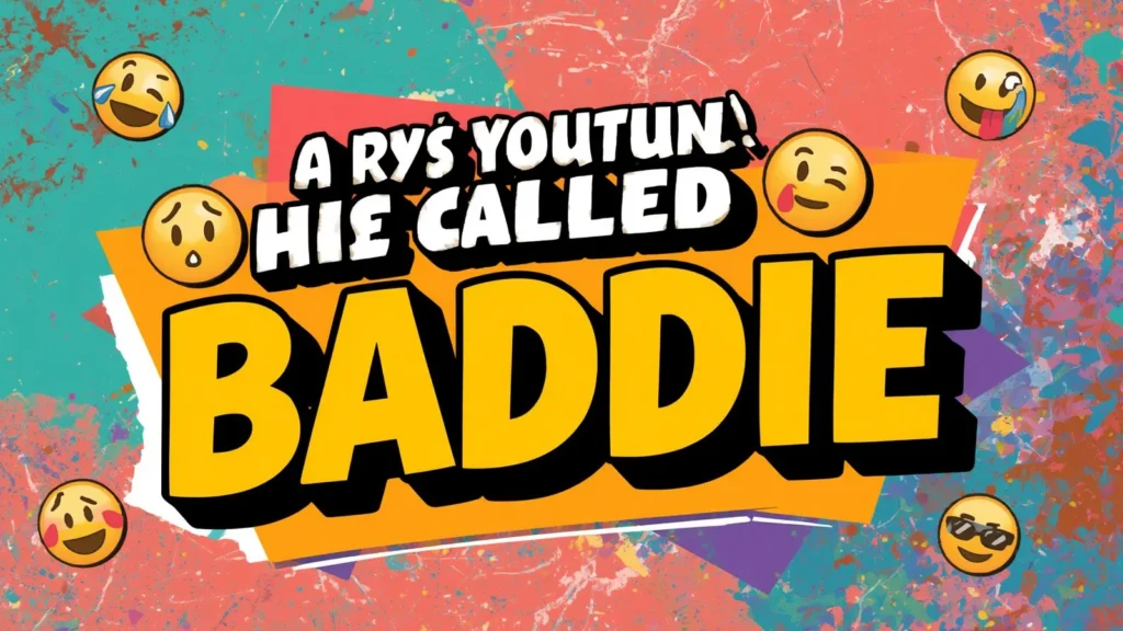 Replies to Being Called a Baddie