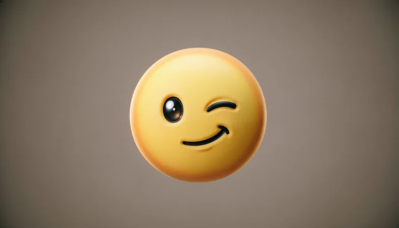 Flirty Replies to Wink Emoji