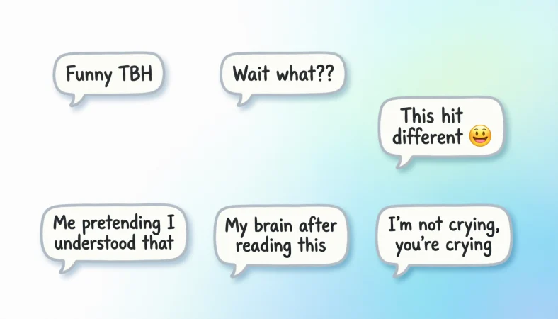Funny TBH Instagram Replies