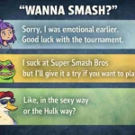 Funny replies to “wanna smash”