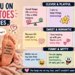 Keep you on your toes replies