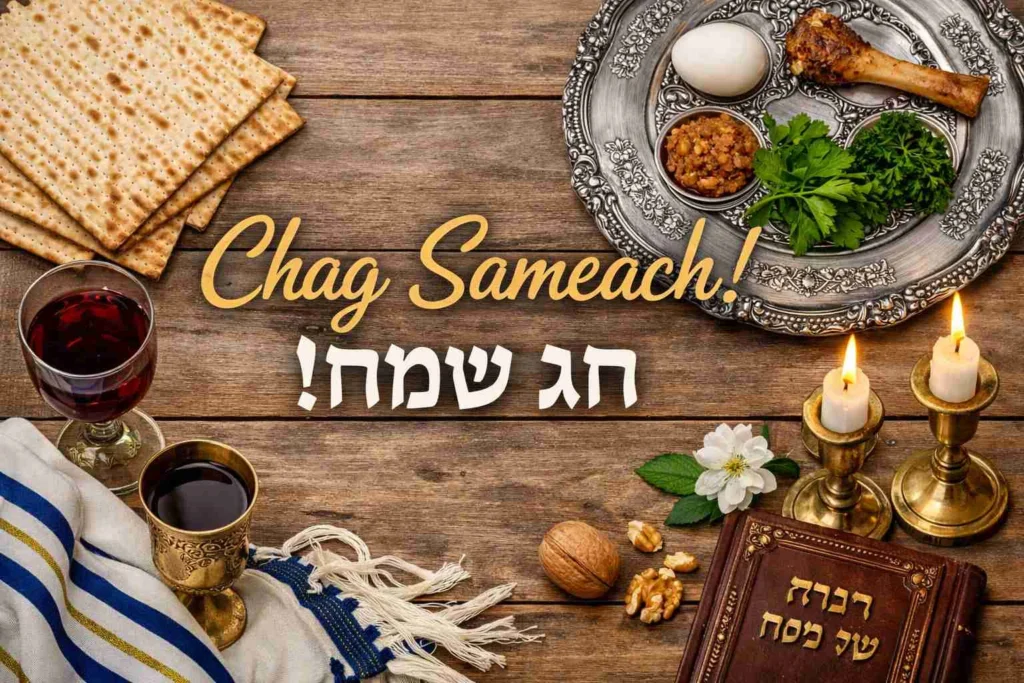 Chag Sameach replies