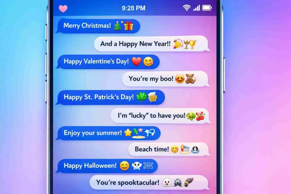 Core Intent: Seasonal & greeting replies