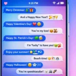 Core Intent: Seasonal & greeting replies