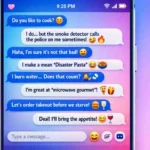 Funny replies about cooking