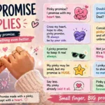 Pinky promise replies