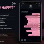 Replies to “are you happy”