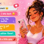 Replies to being called a snack