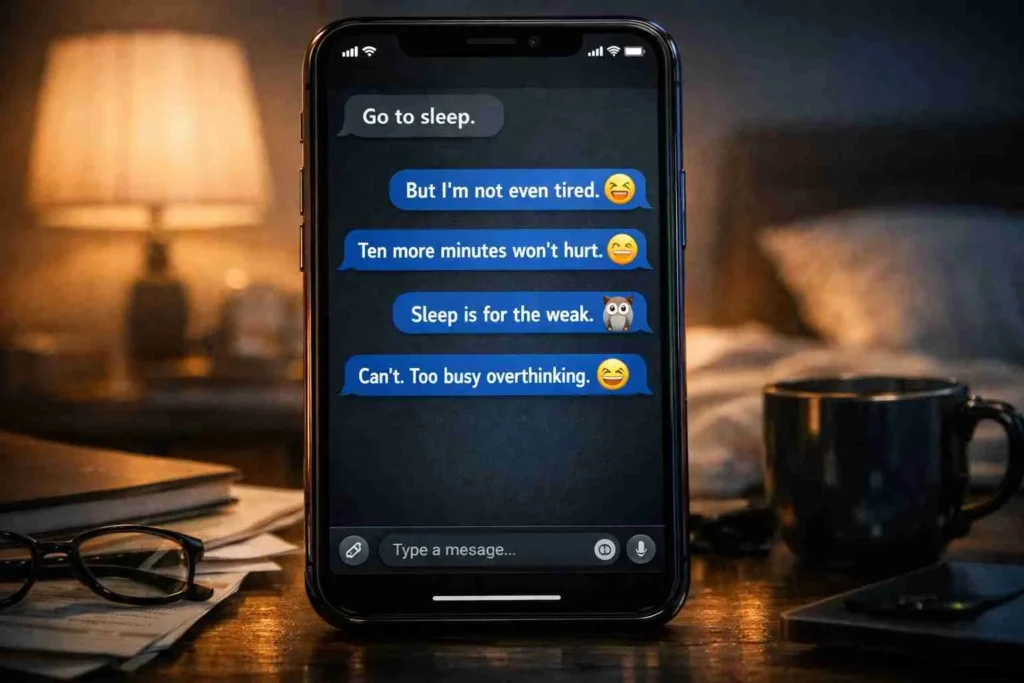 Replies to “go to sleep”