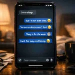 Replies to “go to sleep”