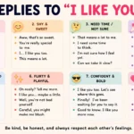 Replies to “I like you”