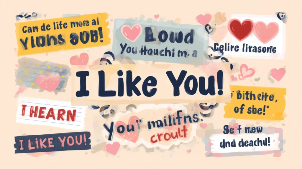 Polite Replies to “I Like You”