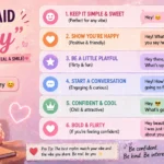 Reply to hey from a girl