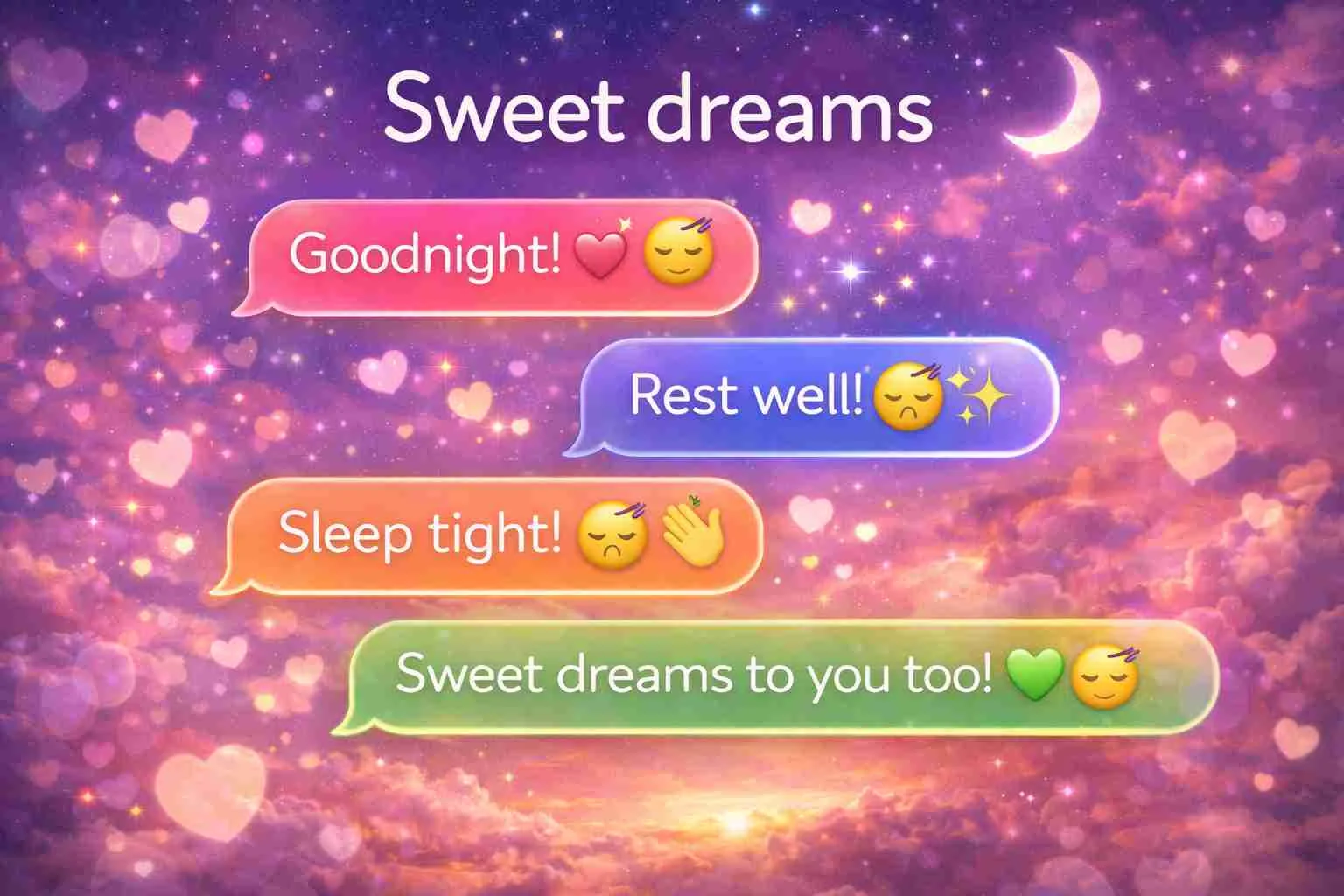 Reply to “sweet dreams”