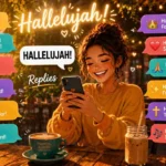 Hallelujah replies