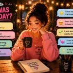 Replies to how was your day