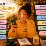 Replies to keep shining