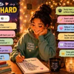 Replies to “study hard”
