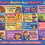 Funny replies about mullets