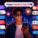 Happy Fourth of July replies