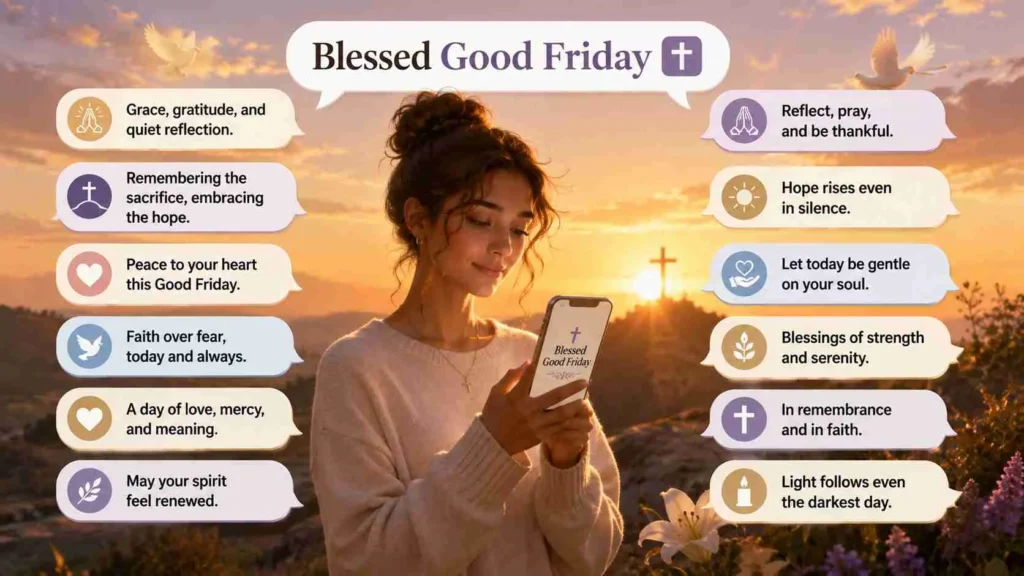 Happy Good Friday replies