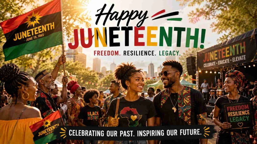 Happy Juneteenth replies