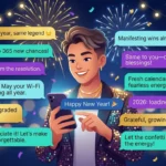 Happy New Year replies