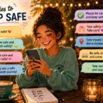 Replies to keep safe