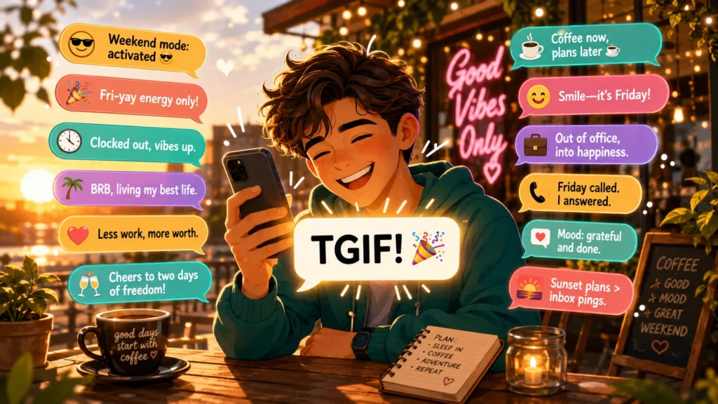 TGIF replies