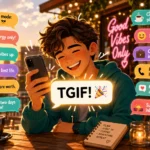 TGIF replies