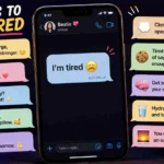 Appropriate replies to I’m tired
