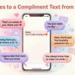 Flirty compliment texts from a girl