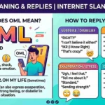 OML meaning and replies