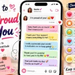 Replies to I’m proud of you