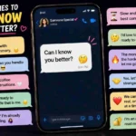 Replies to can I know you better