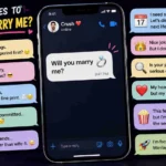 Witty replies to will you marry me